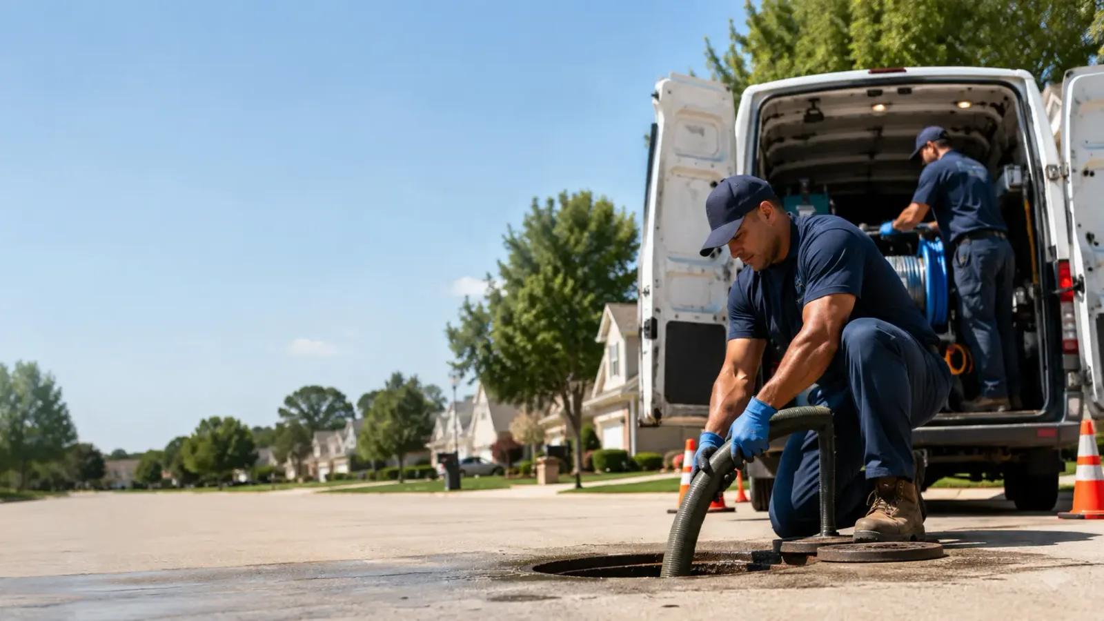 Sewer Backup Cleanup services in Danville, IN